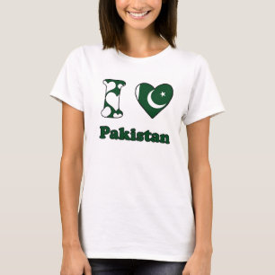 I kärlek Pakistan T-shirt