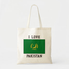 I Kärlek Pakistan Tygkasse