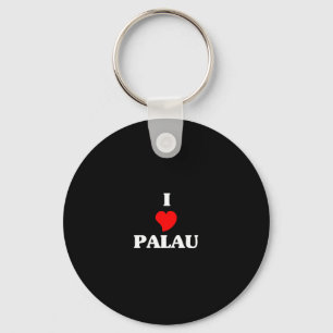 I Kärlek Palau Nyckelring