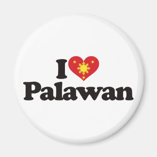 I Kärlek Palawan Magnet