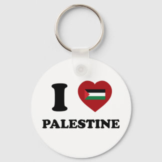 I Kärlek Palestina Nyckelring