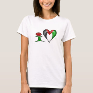 I kärlek Palestina T-shirt