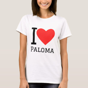 I kärlek Paloma T Shirt