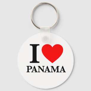 I Kärlek Panama Nyckelring