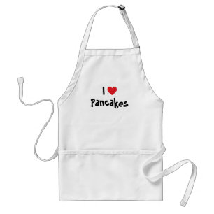I Kärlek Pancakes Förkläde