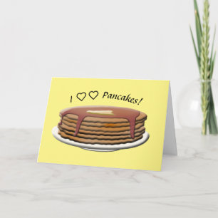 I Kärlek Pancakes! Kort
