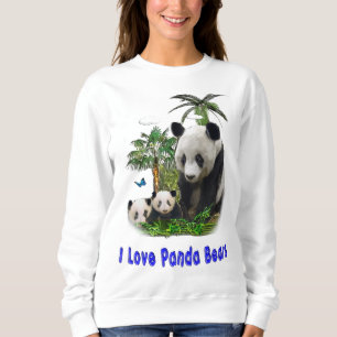 I kärlek panda Bears T Shirt