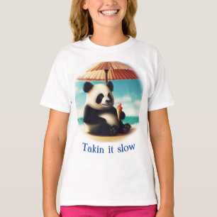 I kärlek panda Bears T Shirt