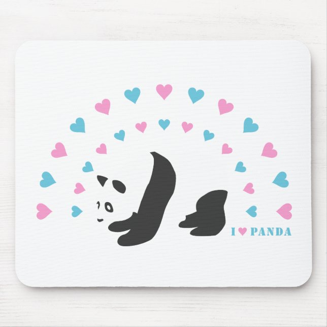 I Kärlek Panda Musmatta (Framsidan)