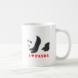 I Kärlek Panda (Svarta havet) Kaffemugg