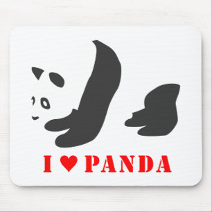 I Kärlek Panda (Svarta havet) Musmatta