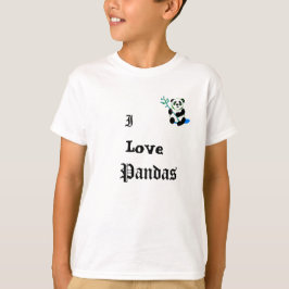 I Kärlek Pandas Kids' Sweatshirt Tröja