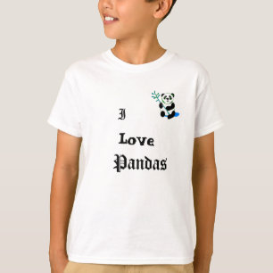 I Kärlek Pandas Kids' Sweatshirt Tröja