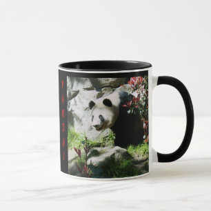 I KÄRLEK PANDAS MUGG