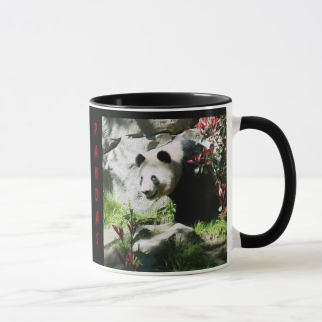 I KÄRLEK PANDAS MUGG (Höger)
