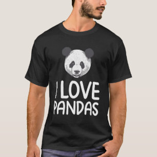 I Kärlek Pandas T Shirt