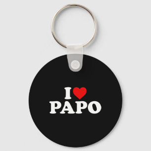 I Kärlek Papo Nyckelring