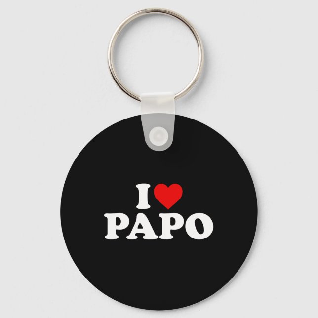 I Kärlek Papo Nyckelring (Framsida)
