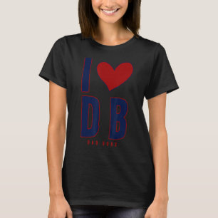 I Kärlek Pappa Bods Db I Kärlek Db Pappa Bods T Shirt