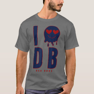 I Kärlek Pappa Bods Db I Kärlek Db (pappa Bods) T- T Shirt