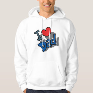 I KÄRLEK PAPPA HOODIE