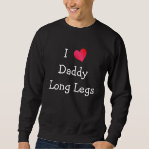 I Kärlek pappa Long Ben Sweatshirt