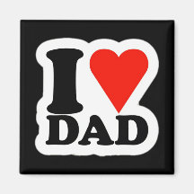 I Kärlek Pappa Magnet