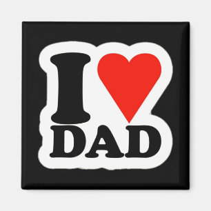 I Kärlek Pappa Magnet