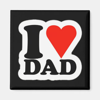 I Kärlek Pappa Magnet