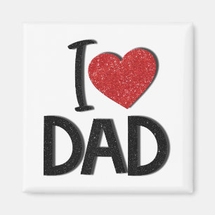 I Kärlek Pappa Magnet