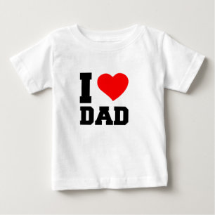 I KÄRLEK PAPPA T SHIRT