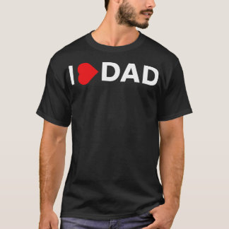 I KÄRLEK PAPPA T SHIRT