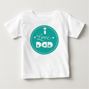 I KÄRLEK PAPPA T-SHIRT