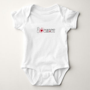 I kärlek pappa t shirt