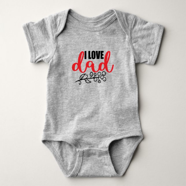 I KÄRLEK PAPPA T SHIRT (Framsida)