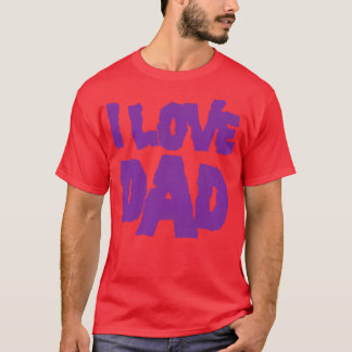 I KÄRLEK PAPPA T SHIRT