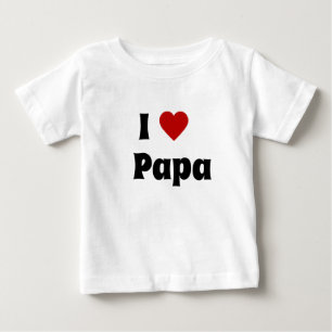 I kärlek pappa tshirt t shirt