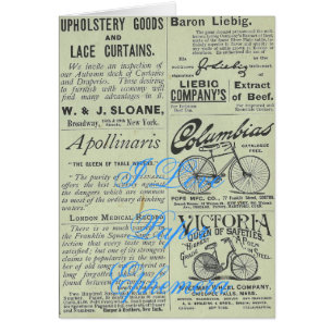 I Kärlek Pappra Ephemera Hälsningskort