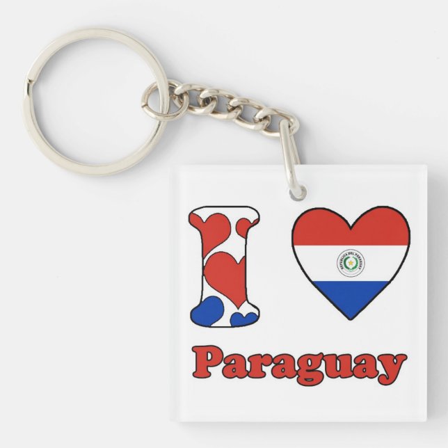 I kärlek Paraguay (Framsidan)