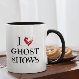 I Kärlek Paranormal Investigator Ghost Hunting Sho Mugg