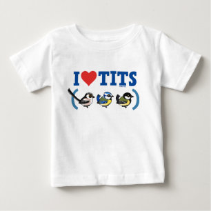 I Kärlek Paridae EU Tee