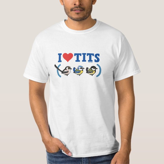 I Kärlek Paridae EU Tröja (Framsida)