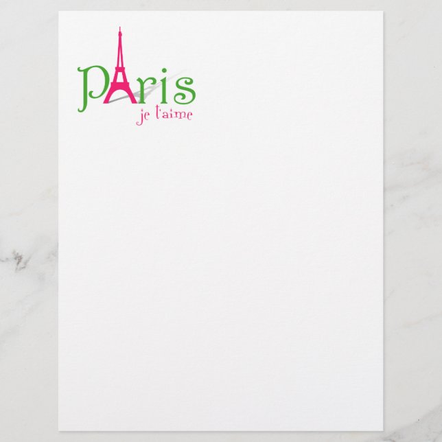 I kärlek Paris (Framsida)