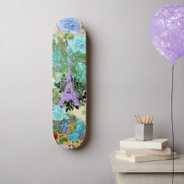 I Kärlek Paris 2 Mini Skateboard Bräda 18,5 Cm