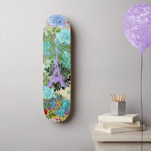 I Kärlek Paris 2 Mini Skateboard Bräda 18,5 Cm