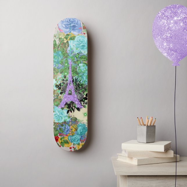 I Kärlek Paris 2 Mini Skateboard Bräda 18,5 Cm (Skapare uppladdad)