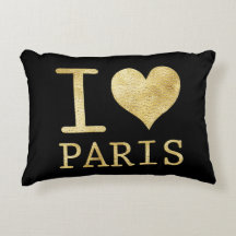 I Kärlek Paris accentpillow