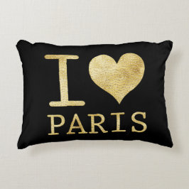 I Kärlek Paris accentpillow Prydnadskudde