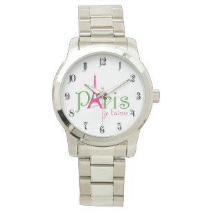 I kärlek Paris Armbandsur
