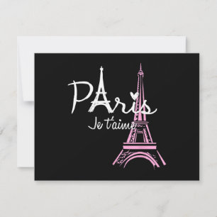 I Kärlek Paris Eiffel Torn Frankrike Fransk Souven